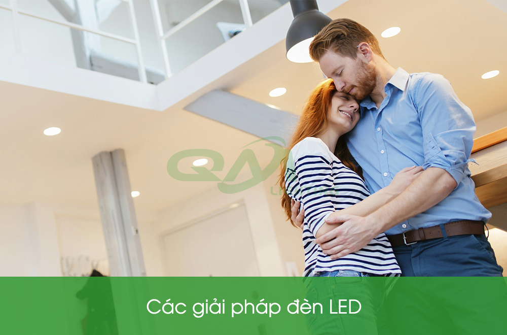 các giải pháp đèn led