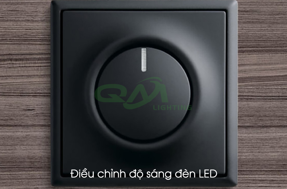 điều chỉnh độ sáng đèn led