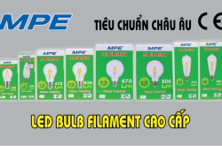 FILAMENT "NỮ HOÀNG" ÁNH SÁNG TRONG THẾ GIỚI LED