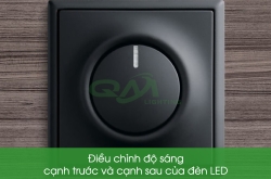 Điều chỉnh độ sáng cạnh trước và cạnh sau của đèn LED