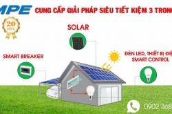 HỆ THỐNG SIÊU TIẾT KIỆM DUY NHẤT TẠI MPE