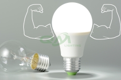 Nên thay thế bóng đèn truyền thống bằng bóng đèn LED
