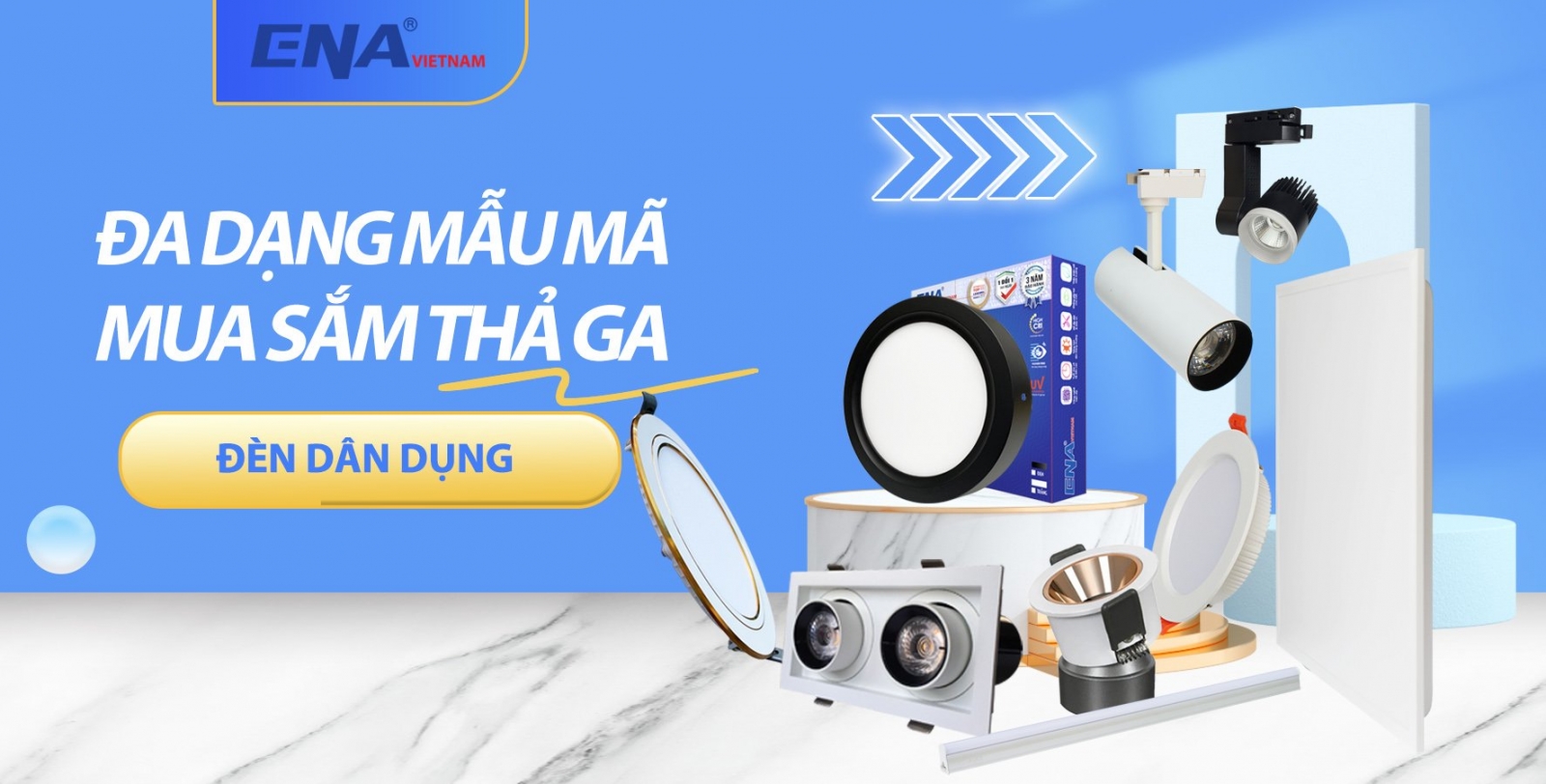 Đèn led ena vietnam