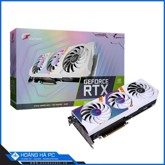 Colorful iGame GeForce RTX 3060 Ti Ultra OC White 8G-V