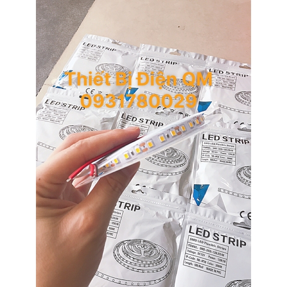 Đèn led dây dán 12V 2835 120LED/M ánh sáng Trung tính 4000k