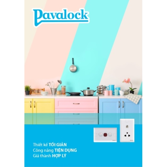 Ổ cắm công tắc Pavalock