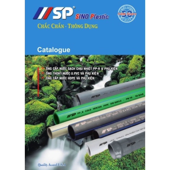 Catalogue Ống cấp thoát nước