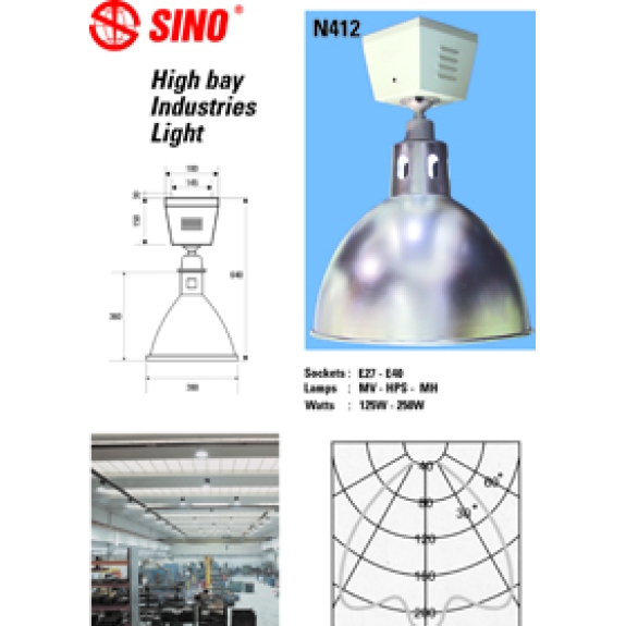 Đèn công nghiệp