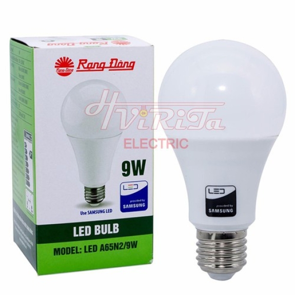 Bóng đèn LED BULB tròn 9W Model: LED A60N1/9W