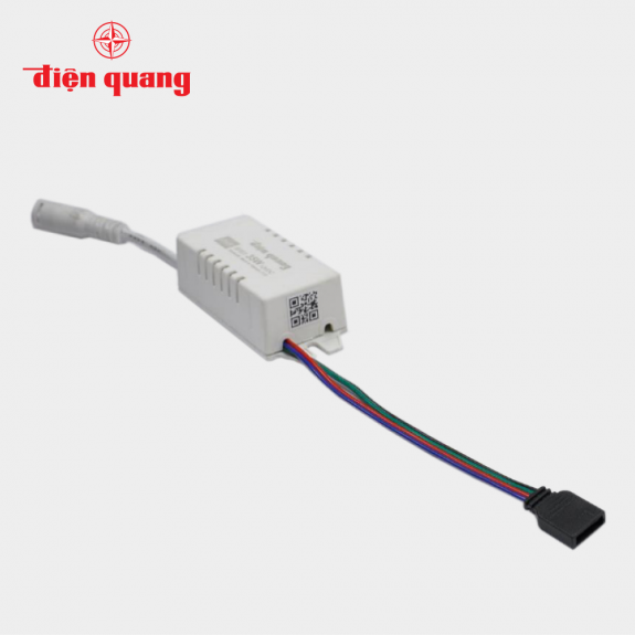  Bộ điều khiền Bluetooth cho LED dây thông minh Điện Quang Apollo ĐQ SCU01 35 BR0I ( Công suất tối đa 35W ) 
