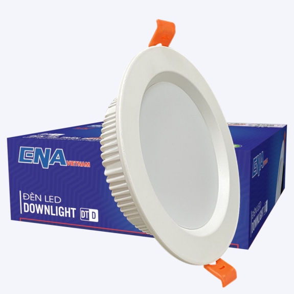 Đèn LED âm trần Downlight 9w DTD120 - 3 chế độ màu
