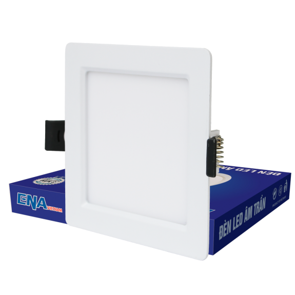 Âm trần siêu mỏng 6w - Vuông AVF - Trắng, Vàng, Trung tính