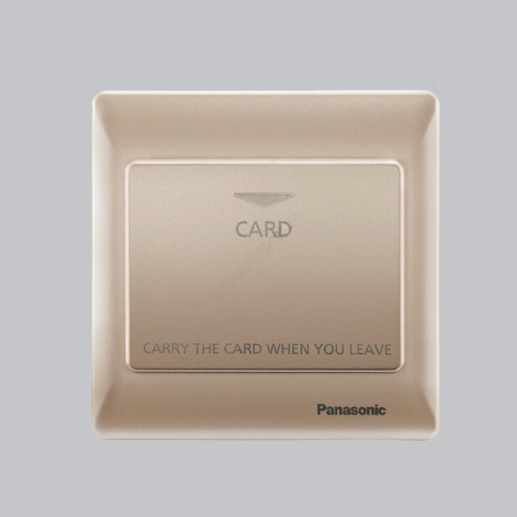 Bộ công tắc thẻ Minerva Panasonic