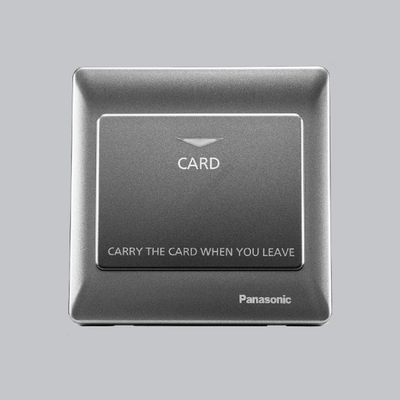 Bộ công tắc thẻ Minerva Panasonic