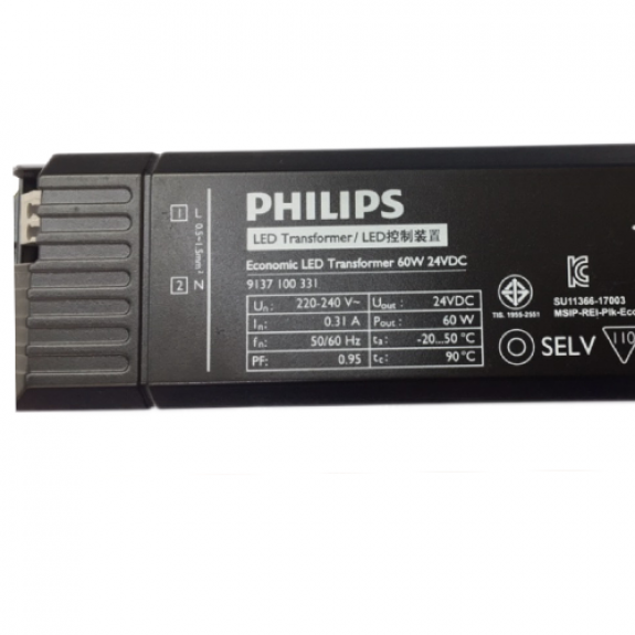 Bộ đổi nguồn 60w Transformer Philips 24VDC