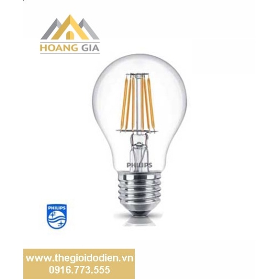 Bóng đèn led bulb Philips  4.3-40W FILA E27 A60/ST64
