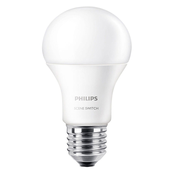 Bóng đèn led bulb Philips 9.5-60W Scene Switch