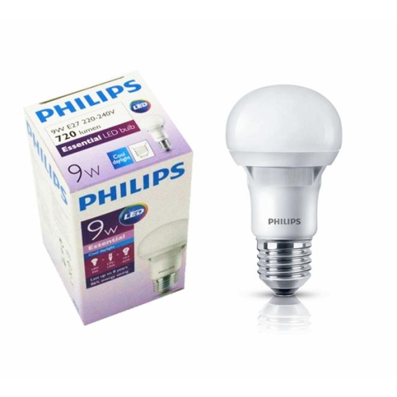 Bóng đèn led bulb Philips  9W E27 Essential