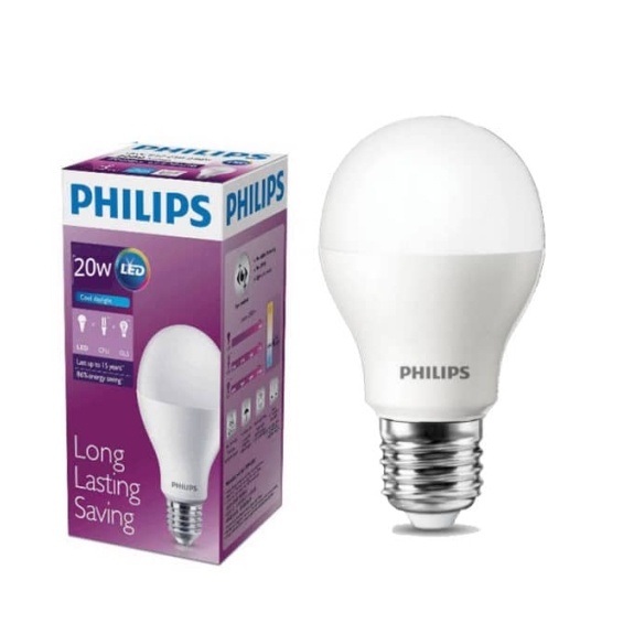 Bóng đèn LED bulb Philips Hi-lumen 24W32W E27 A80