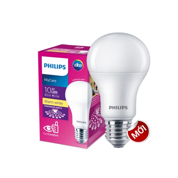 Bóng đèn LED bulb Philips MyCare 12W E27 1CT/12 APR