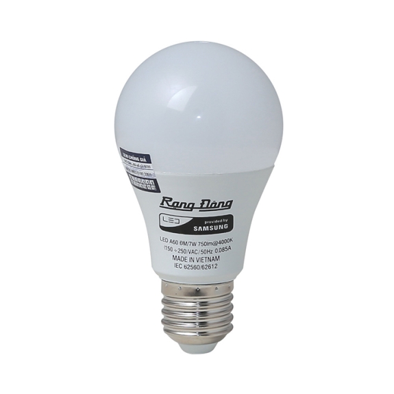 Bóng đèn LED Bulb Rạng Đông Đổi màu 7W