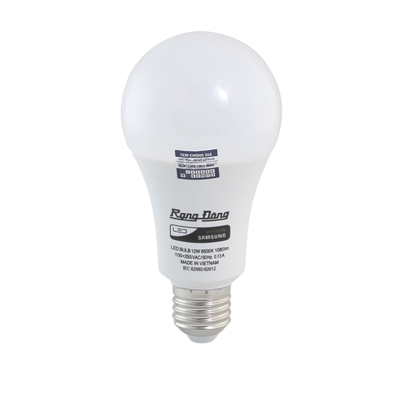 Bóng đèn LED BULB Rạng Đông Tròn 12W