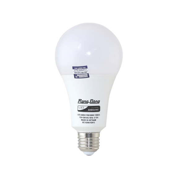 Bóng đèn LED BULB Rạng Đông Tròn 15W