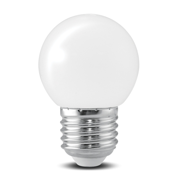 Bóng đèn LED BULB Rạng Đông tròn 1W màu trắng