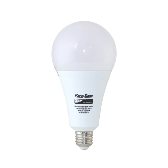 Bóng đèn LED BULB Rạng Đông Tròn 20W