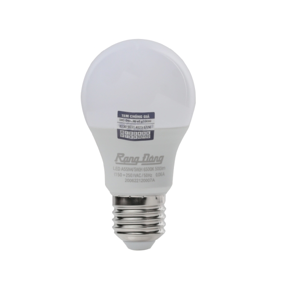 Bóng đèn LED BULB Rạng Đông  tròn 5W