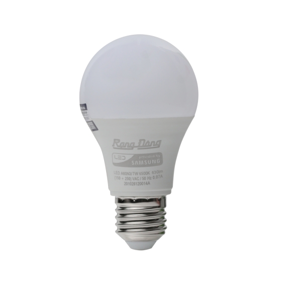 Bóng đèn LED BULB Rạng Đông Tròn 7W