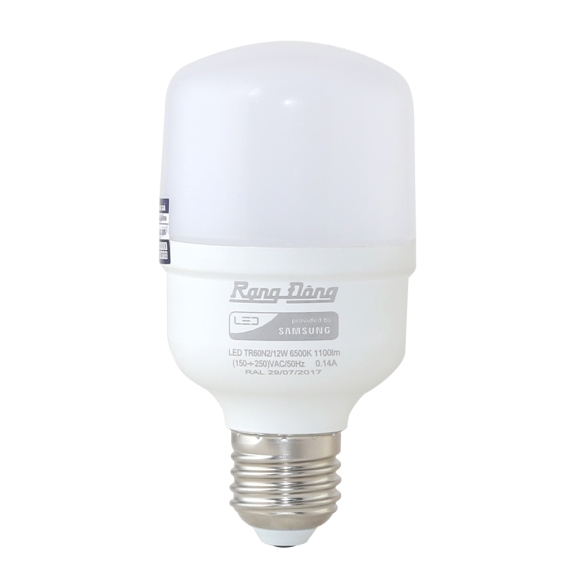 Bóng đèn LED BULB Rạng Đông Trụ TR70N2/12W.H