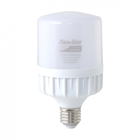Bóng đèn LED BULB Rạng Đông Trụ 20W
