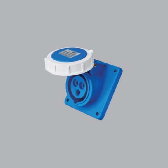 Ổ CẮM CỐ ĐỊNH BẮT TRÊN BẢNG ĐIỆN XÉO MPN-4232