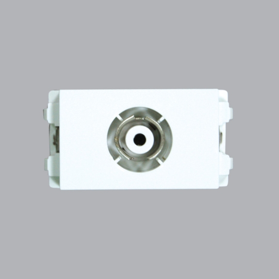 Ổ CẮM ĐỒNG TRỤC TV LOẠI 75OHM A6TV75