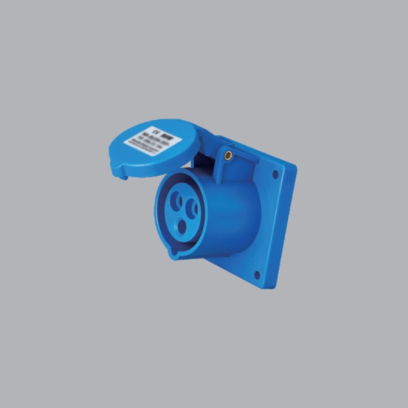 Ổ CẮM LOẠI CỐ ĐỊNH BẮT TRÊN BẢNG ĐIỆN MPN-323