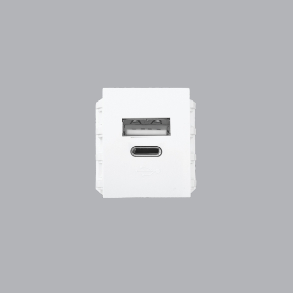 Ổ CẮM SẠC USB A7USB-A/C