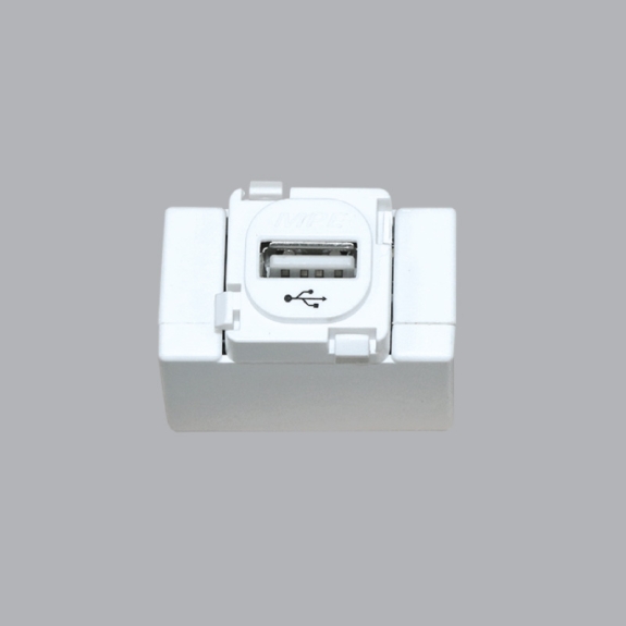 Ổ CẮM SẠC USB DC 5V-1000MA A30USB