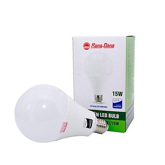 Bóng đèn LED BULB Tròn 15W Model: LED A80N1/15W.H