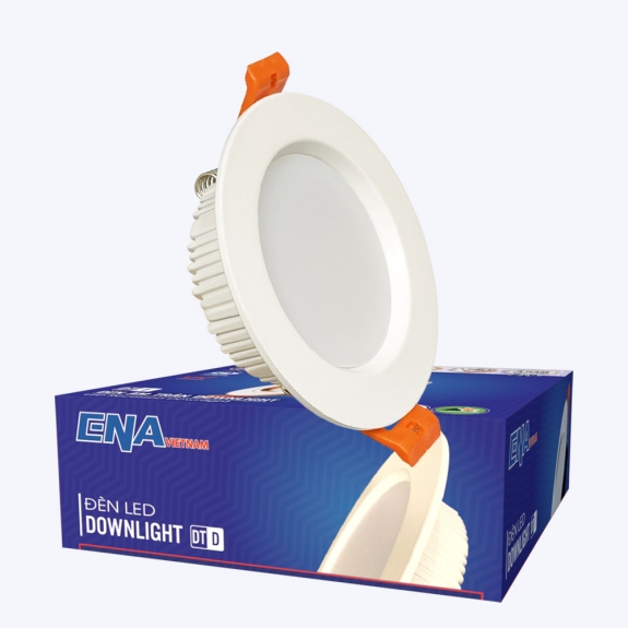 Đèn LED âm trần Downlight 7w DTD100 - Trắng, Vàng, Trung tính