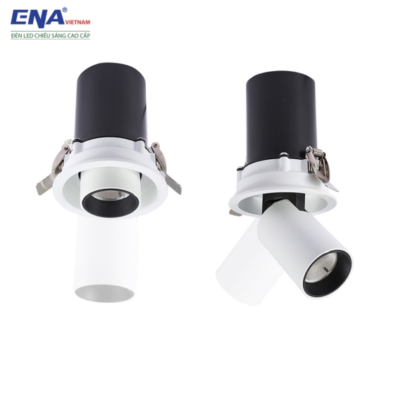 Đèn LED âm trần chỉnh hướng 7w DCG - Trắng, Vàng, Trung tính