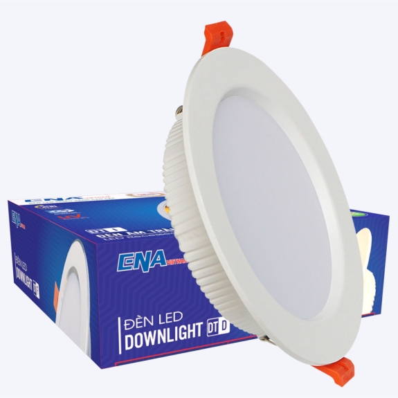 Đèn LED âm trần Downlight 12w DTD - 3 chế độ màu