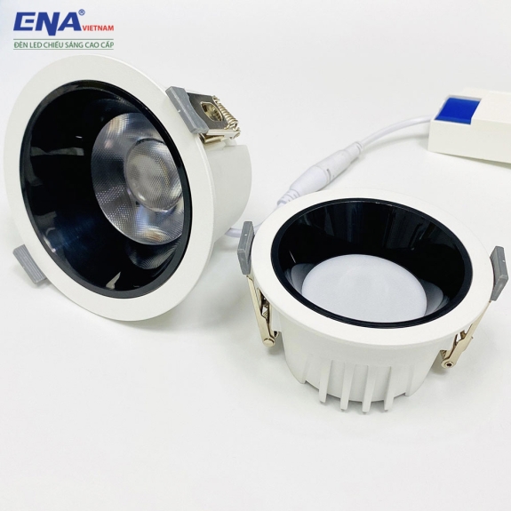 Đèn LED âm trần Downlight 7w DTP - Trắng, Vàng, Trung tính