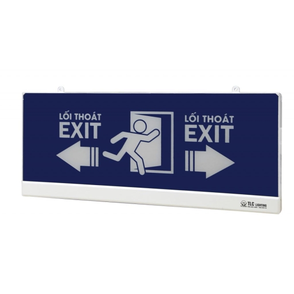 Đèn Exit – Đèn chỉ dẫn lối thoát 1 mặt