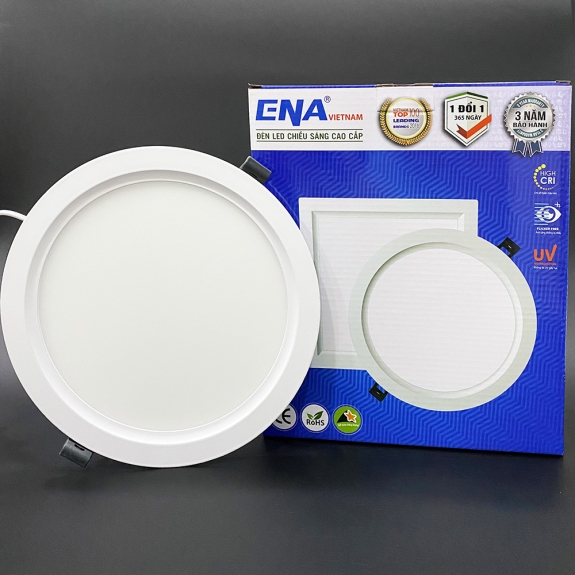 Âm trần siêu mỏng 18w - Tròn ATF - 3 chế độ màu