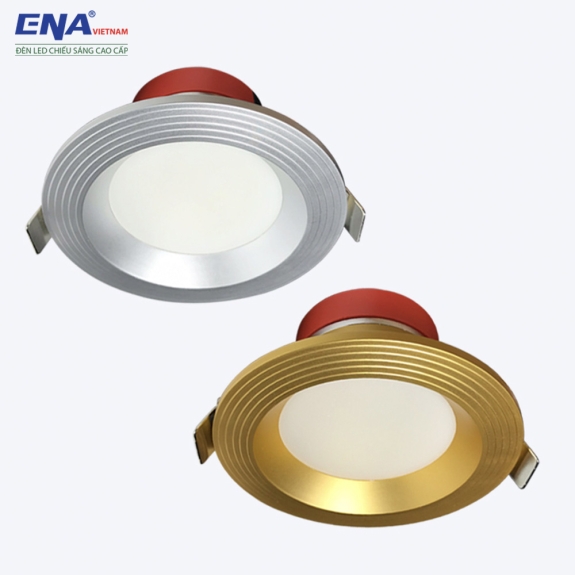Đèn LED âm trần Downlight 7w DTK - Trắng, Vàng, Trung tính