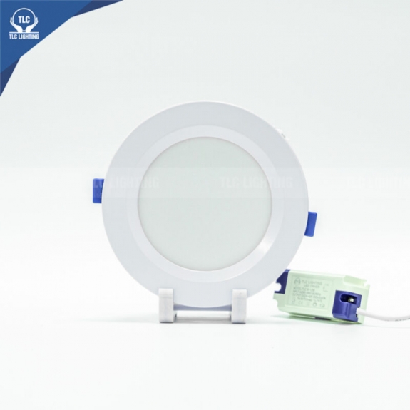 Âm trần khối đúc TOS 12W mặt trắng- Ba màu