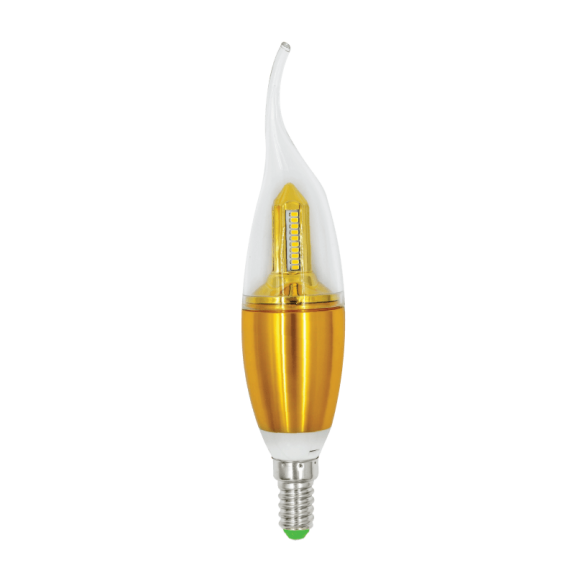 Đèn led nến 3W- Ba màu