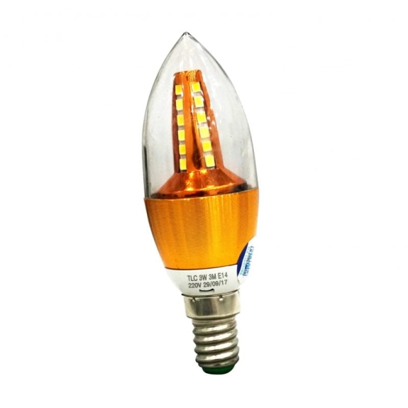 Đèn led nhót 3W- Ba màu