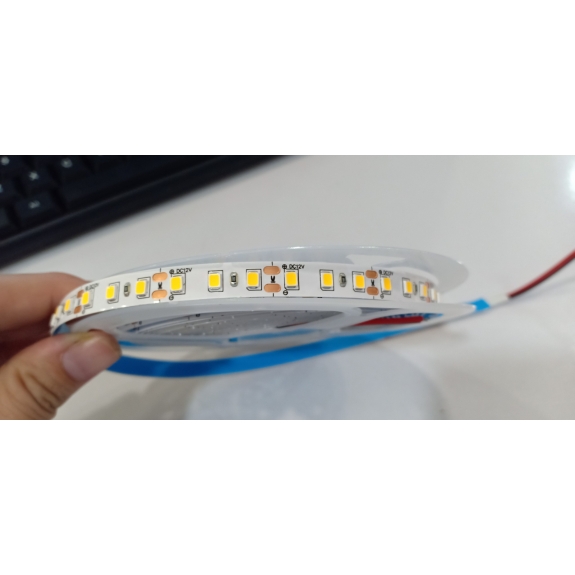 ĐÈN LED DÂY DÁN 12V 2835 120LED/M ÁNH SÁNG VÀNG 3000K